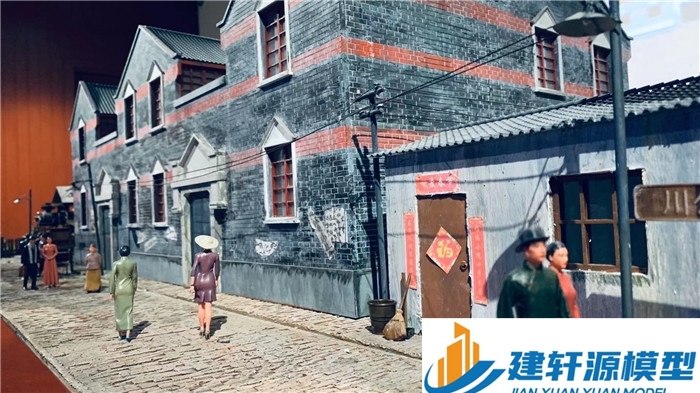 万柏林中共四大纪念馆微缩