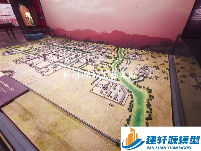 万柏林微缩模型法门寺